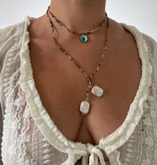 Oyster Eye Necklace