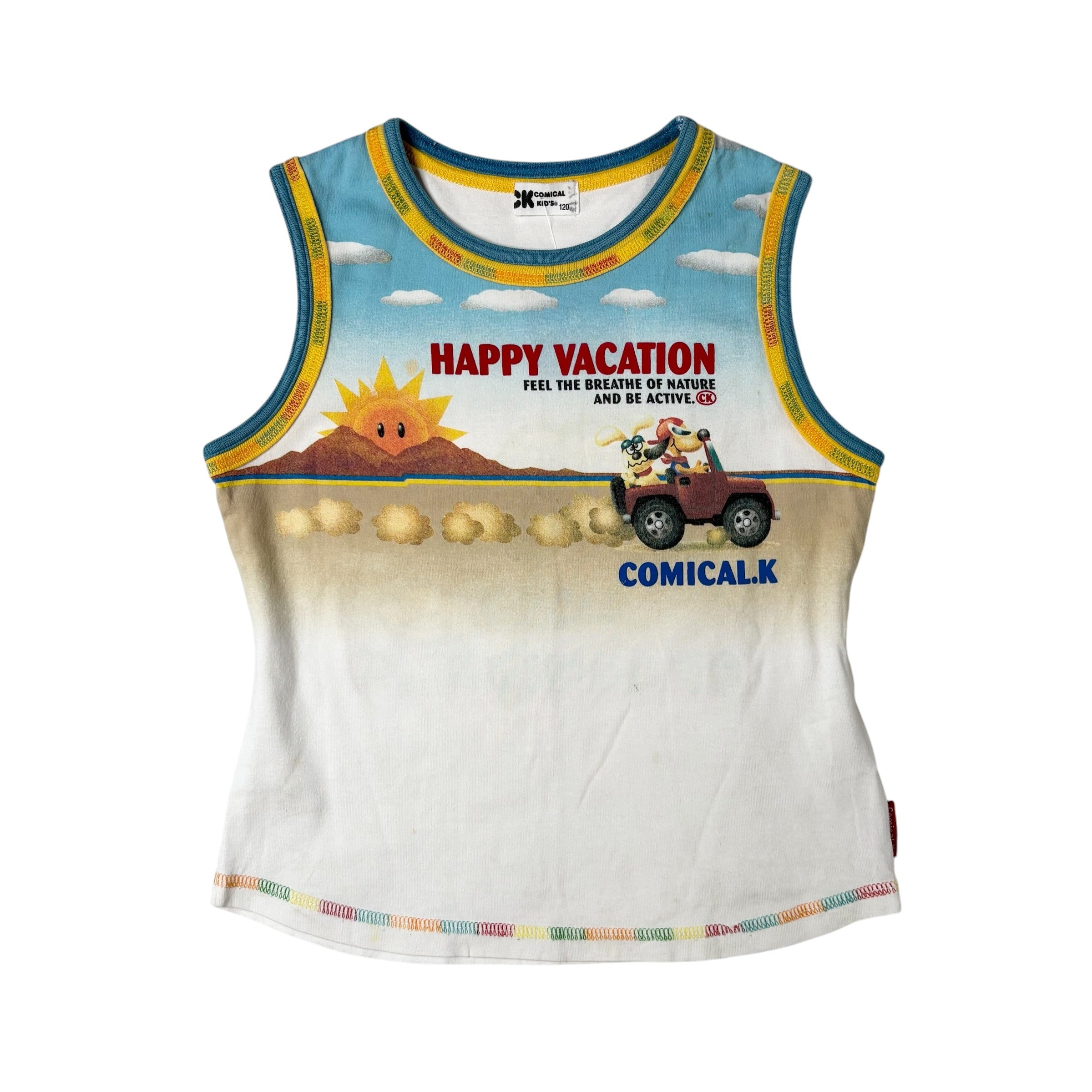 Comical Kids J-Fashion Graphic Tank (XS)