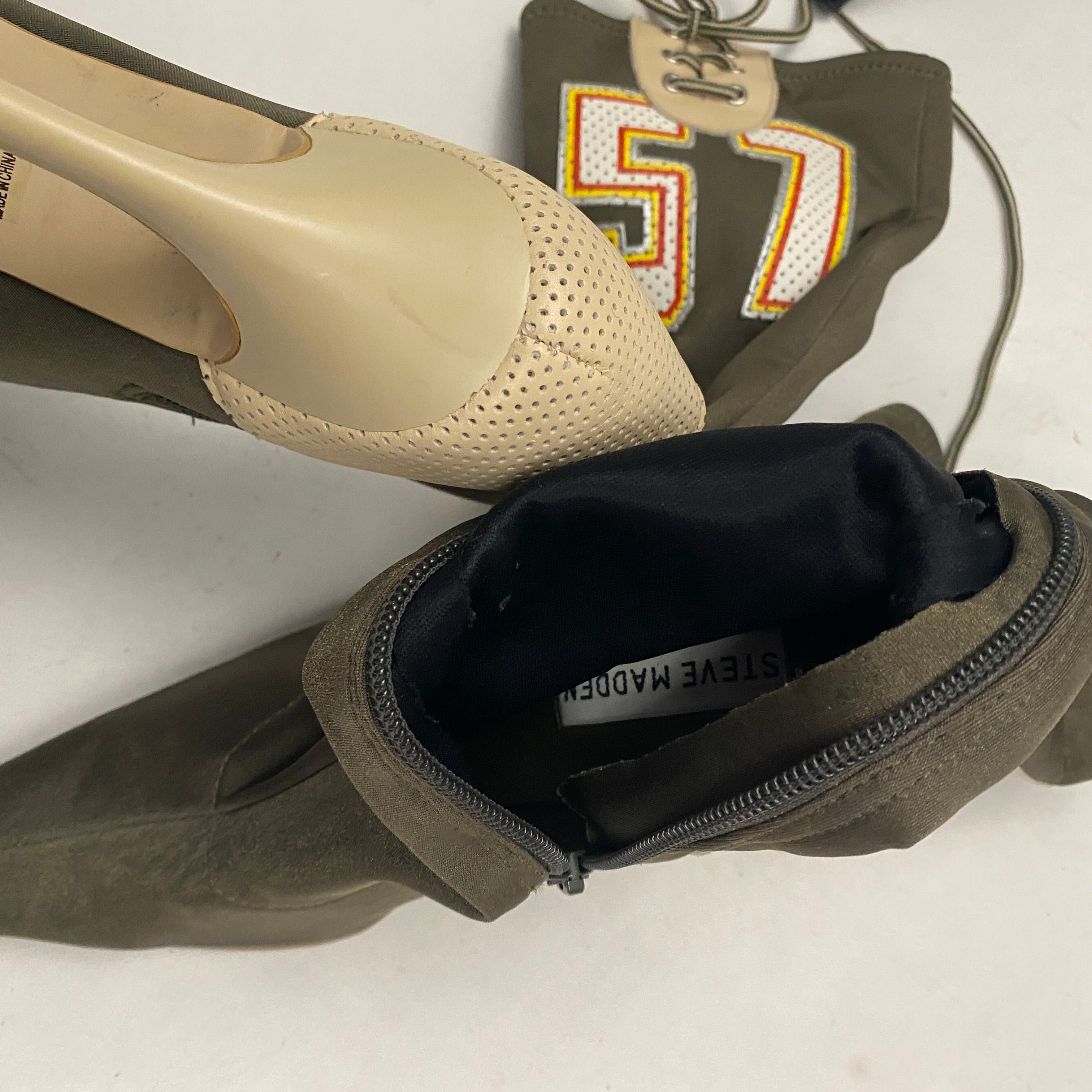 2000s Sporty Lace Boots (7)