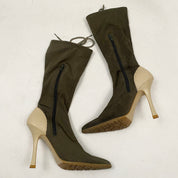 2000s Sporty Lace Boots (7)