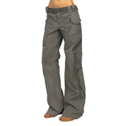 Diesel Vintage Slate Olive Grey Utility Cargo Pants (M)