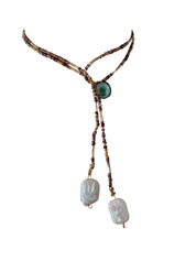 Oyster Eye Necklace