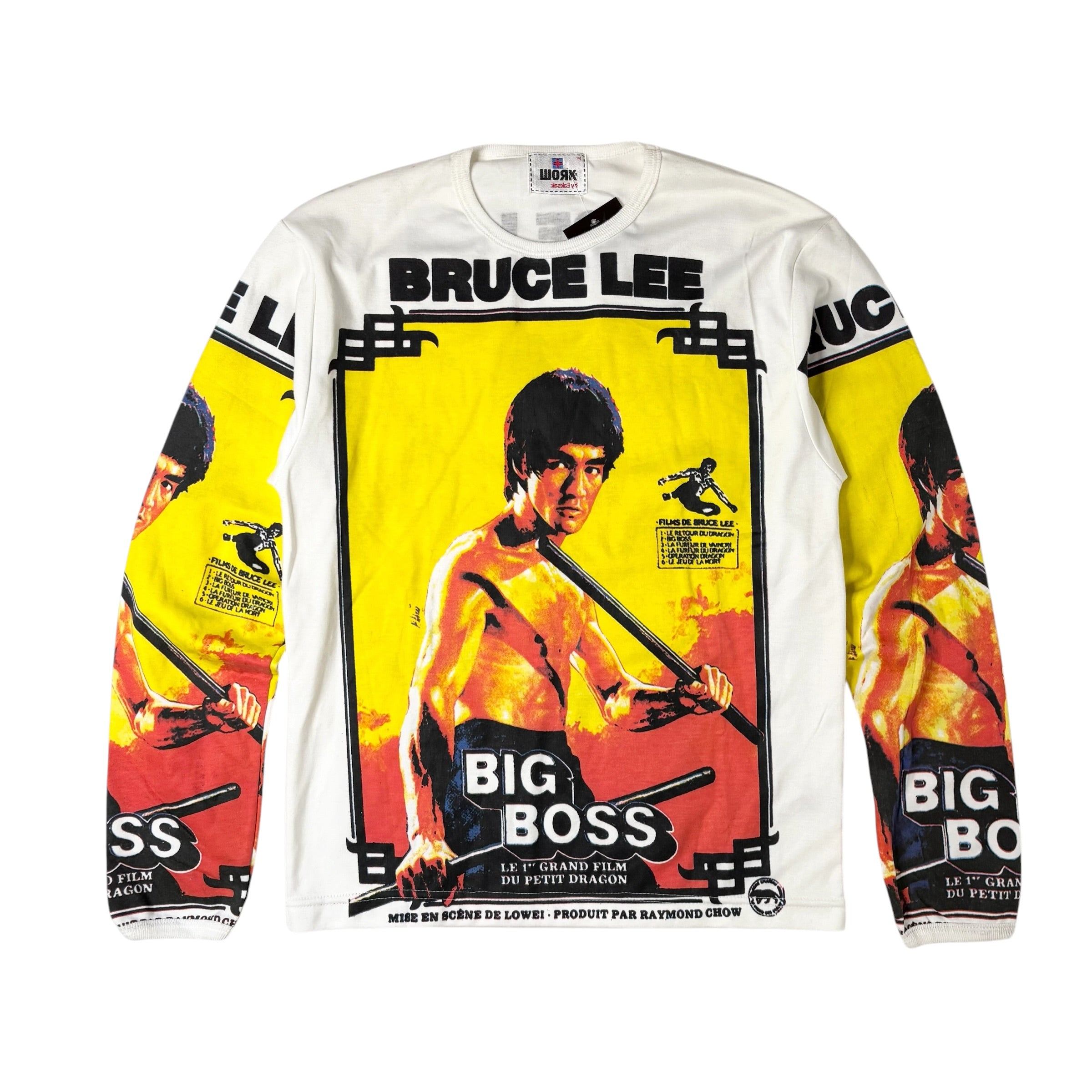 Work by Eaksak Bruce Lee Long Sleeve (M)