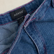 Embellished Denim Maxi Fairy Skirt (M)