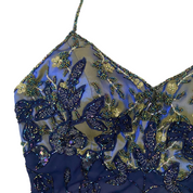 Energy Angel Embellished Fairy Halter Top (M)