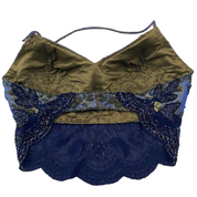 Energy Angel Embellished Fairy Halter Top (M)