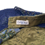 Energy Angel Embellished Fairy Halter Top (M)