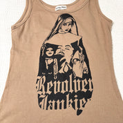 Lisha Plus J-Fashion Nun Graphic Tank (S)