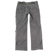 Diesel Vintage Slate Olive Grey Utility Cargo Pants (M)