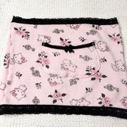 2007 Hello Kitty Lace-Trim Tube Top (S)