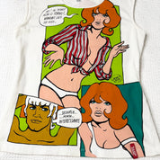 Miss Sixty Comic Graphic Tank (M)