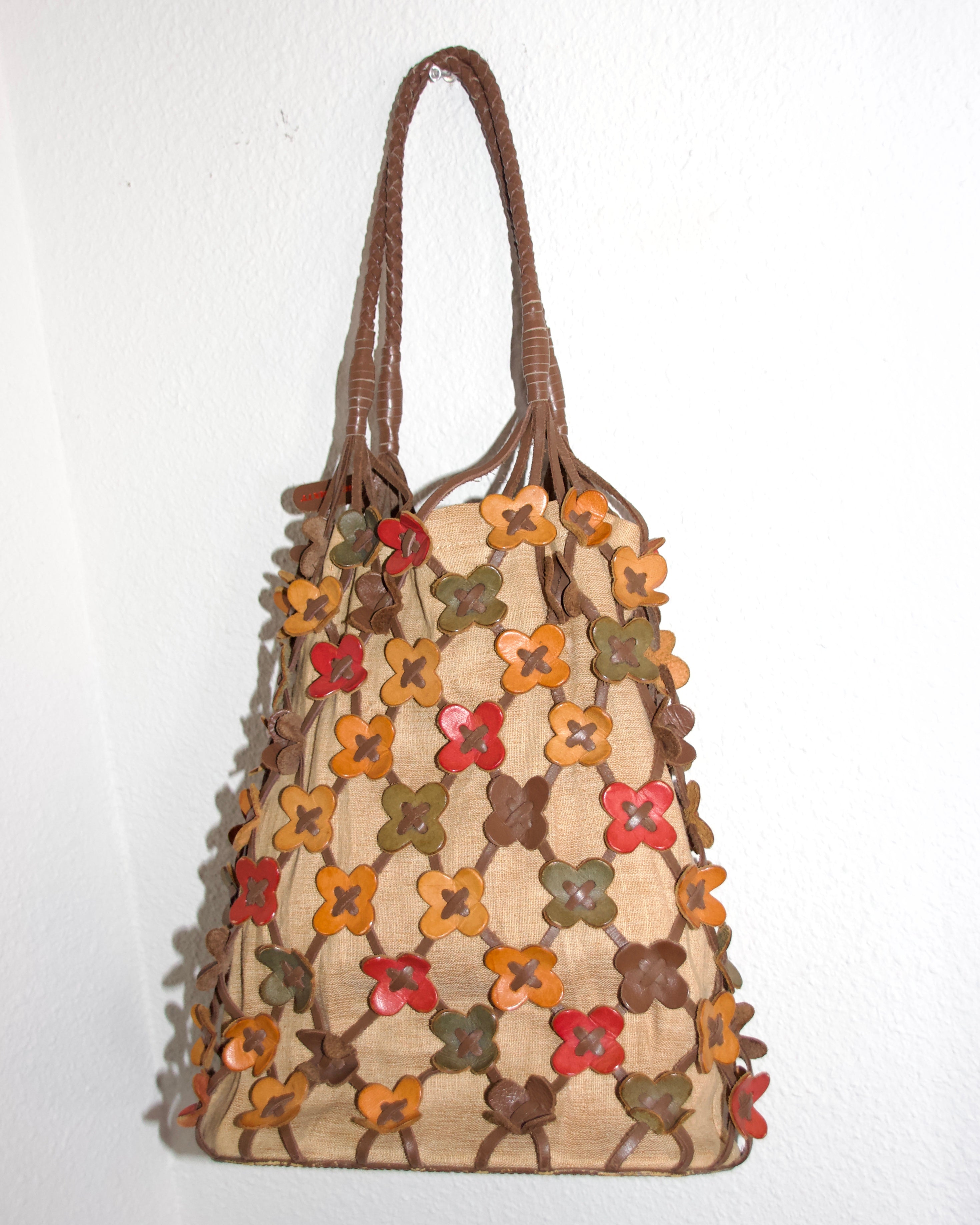 Y2K Miss Sixty Leather Purse