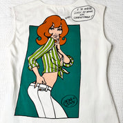 Miss Sixty Comic Graphic Tank (M)