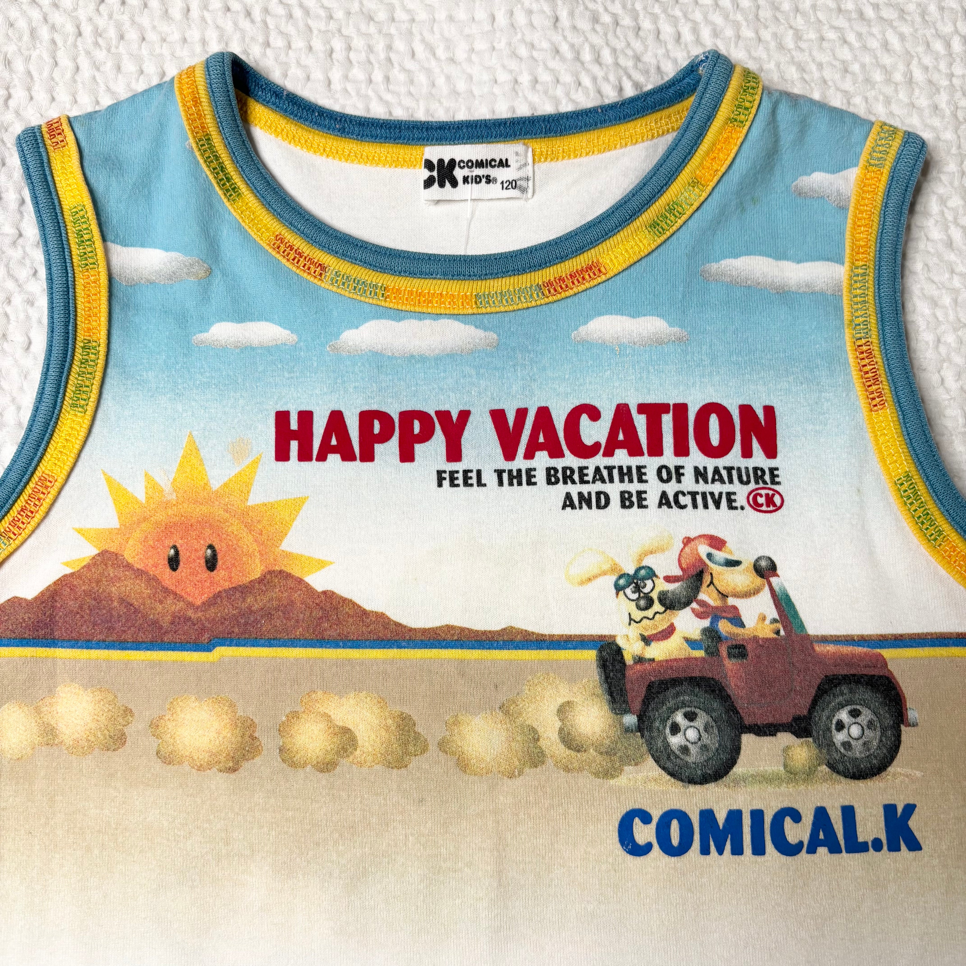 Comical Kids J-Fashion Graphic Tank (XS)