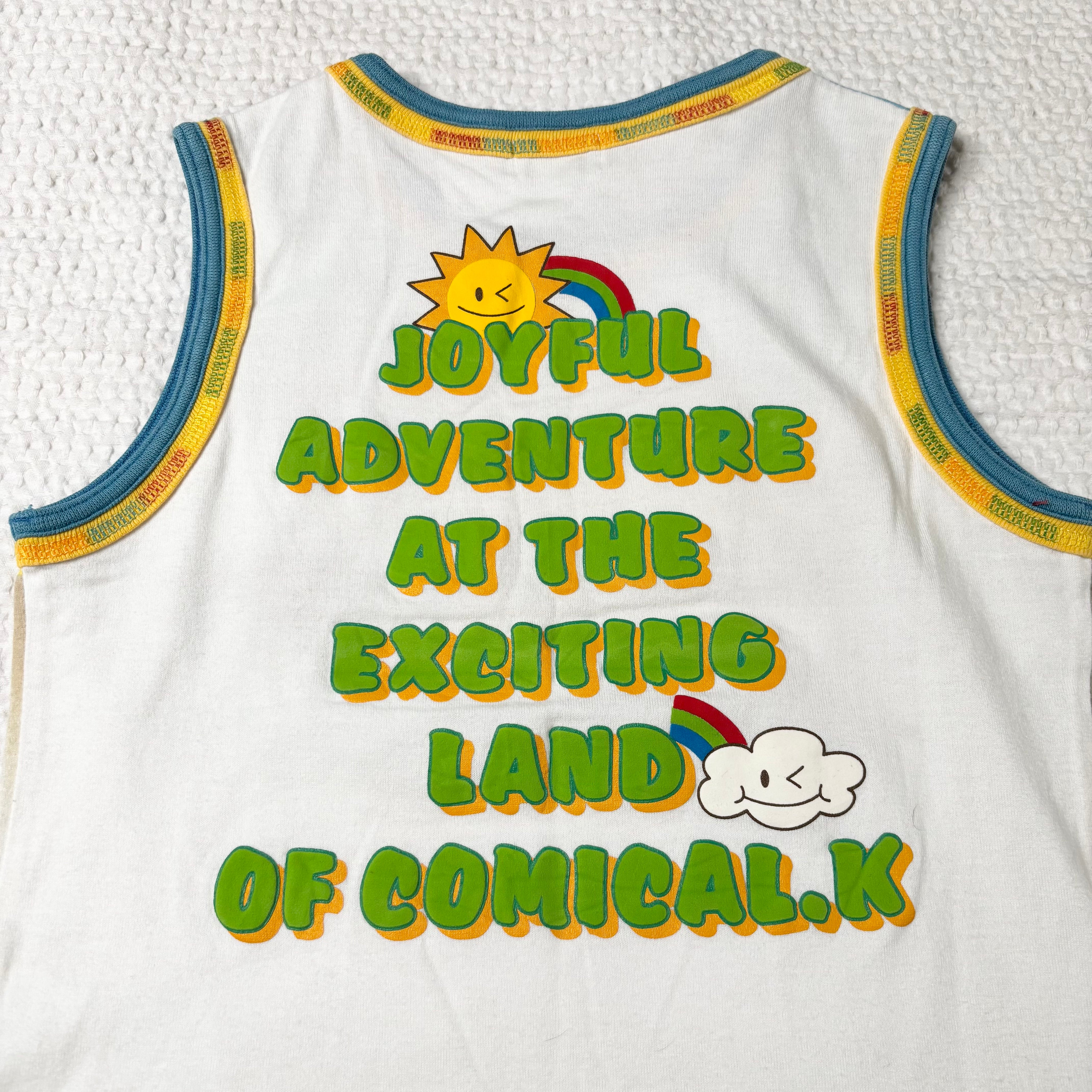 Comical Kids J-Fashion Graphic Tank (XS)
