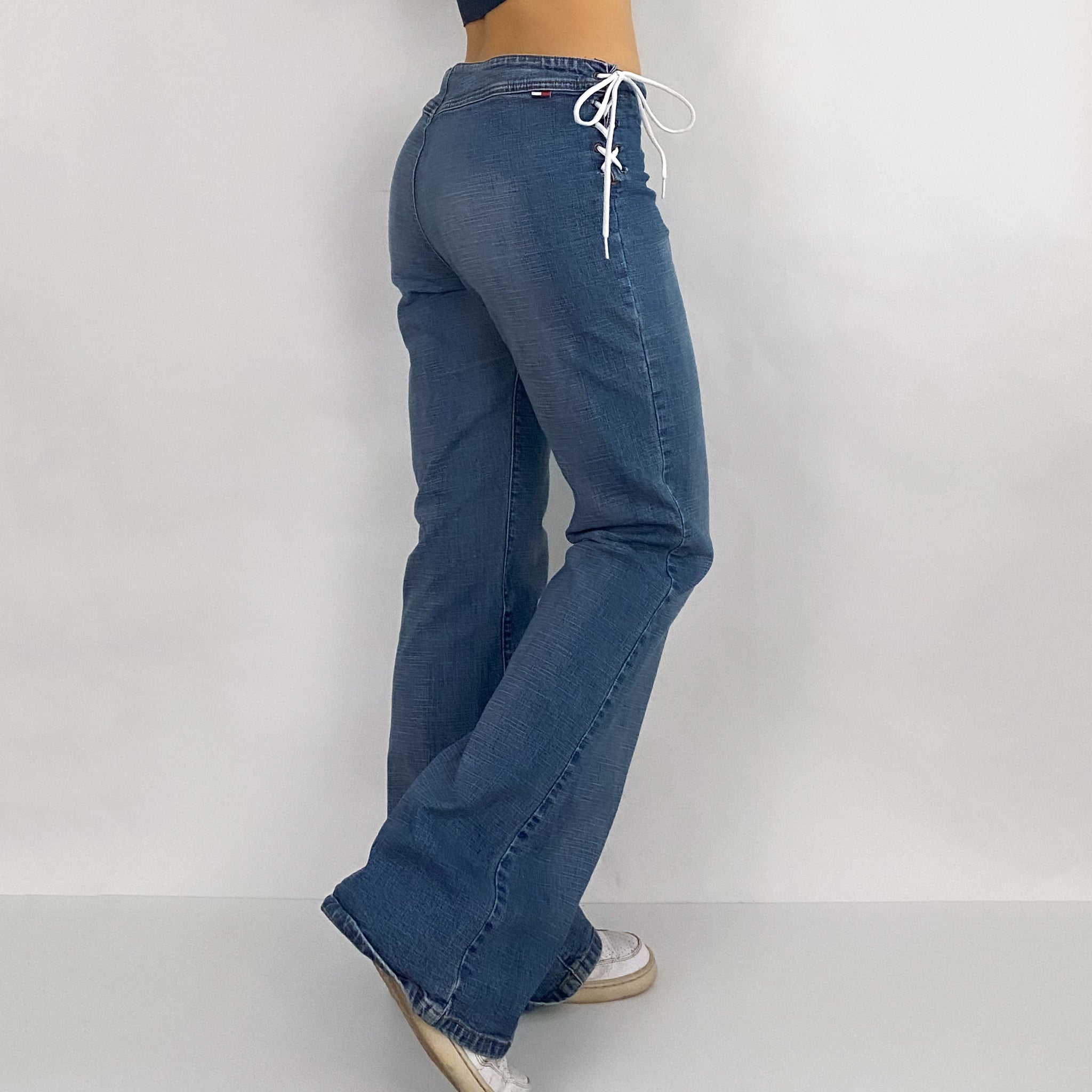 Tommy Hilfiger Lace Up Flares - Large/ 10