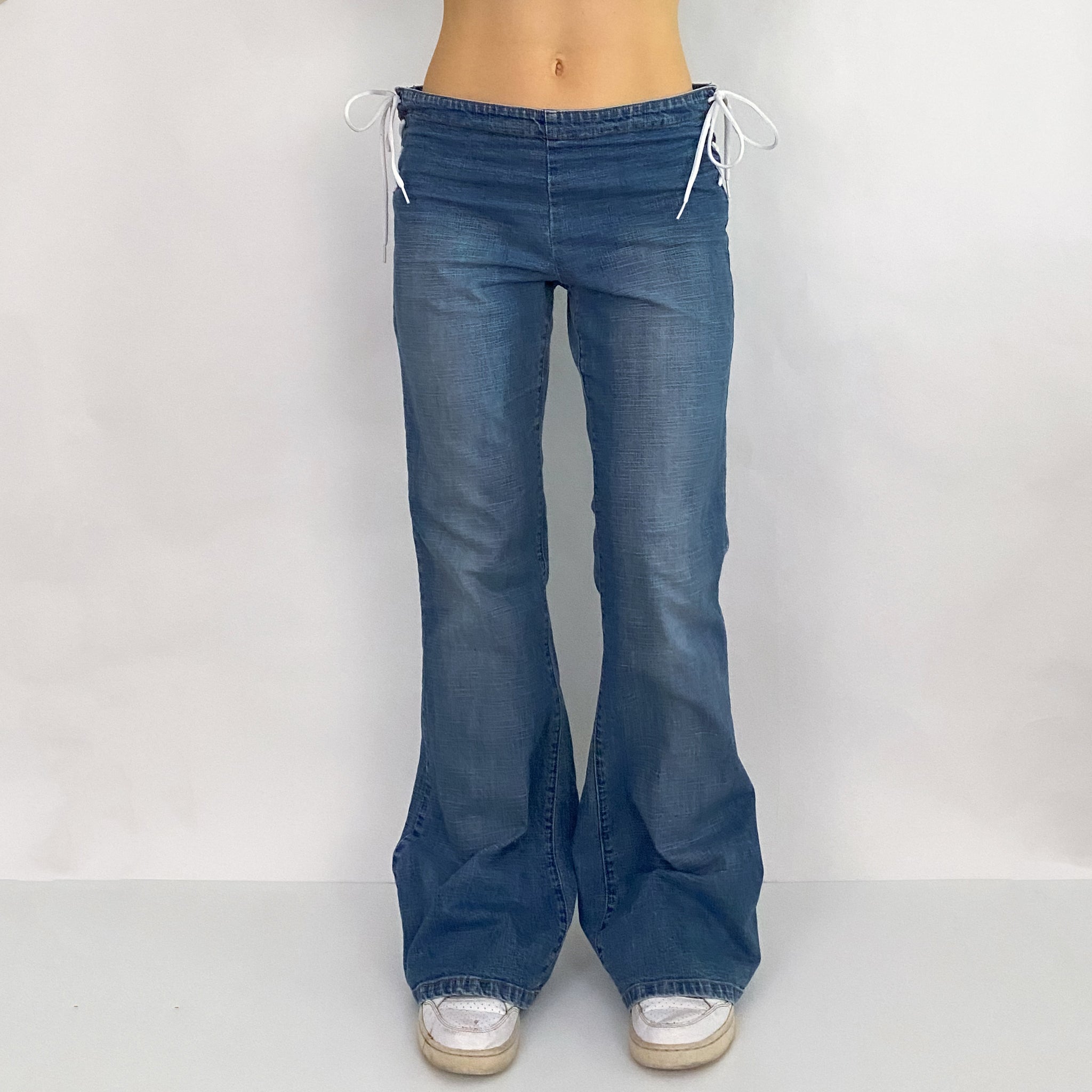 Tommy Hilfiger Lace Up Flares - Large/ 10