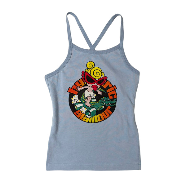 美品 Hysteric Glamour WOMEN FANTASY TANK Hysteric Glamour Criss Cross Back Tank (XS) – Holy Thrift
