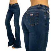 Miss Sixty 2000s Mid Rise Tommy Flare Jeans (S)