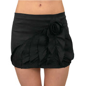 Rosette Mini Skirt (XS)