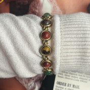 Vintage Scarab Bracelet