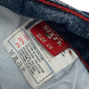 Miss Sixty 2000s Mid Rise Tommy Flare Jeans (S)