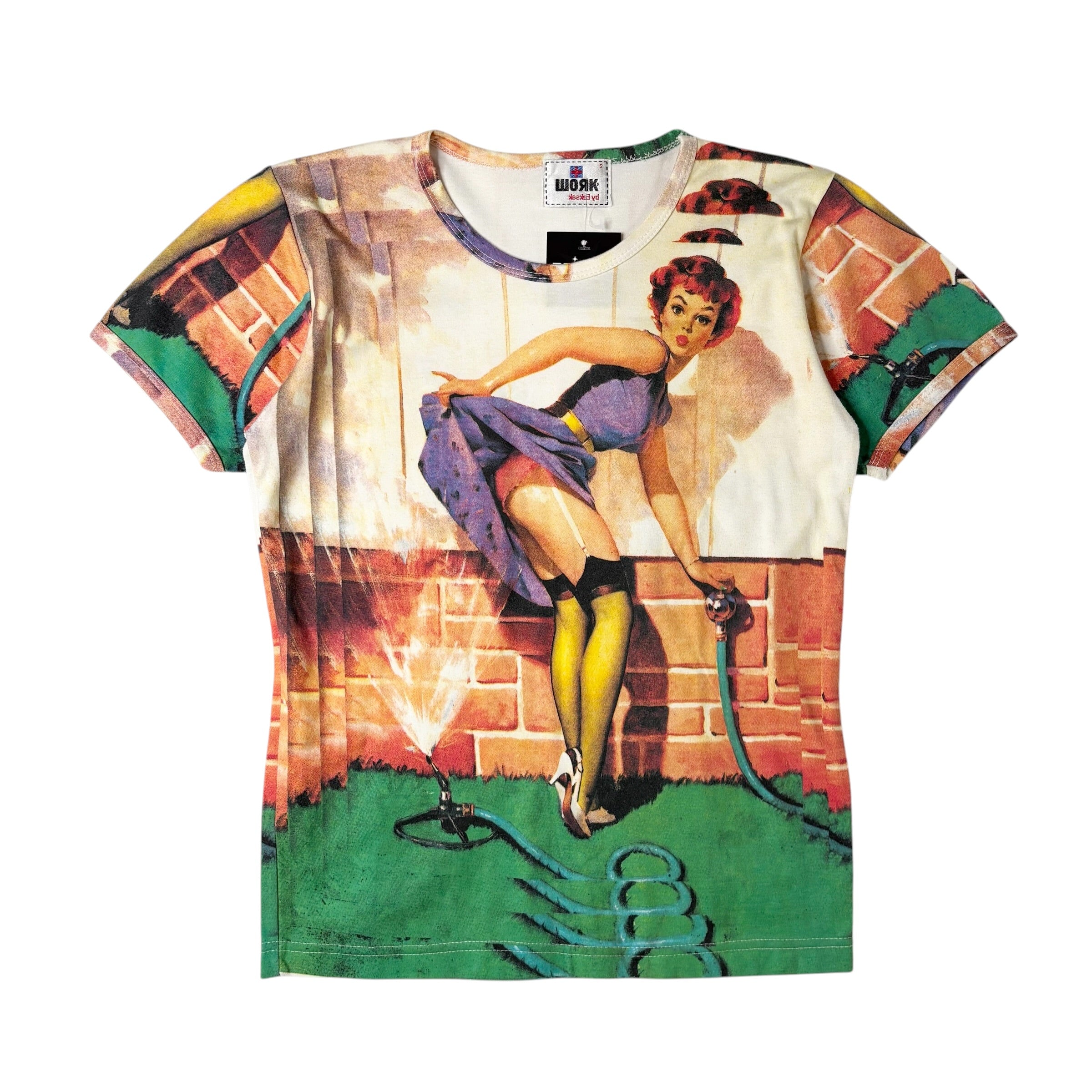 Work by Eaksak Pinup Girl Tee (M)