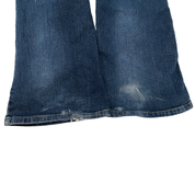 Miss Sixty 2000s Mid Rise Tommy Flare Jeans (S)