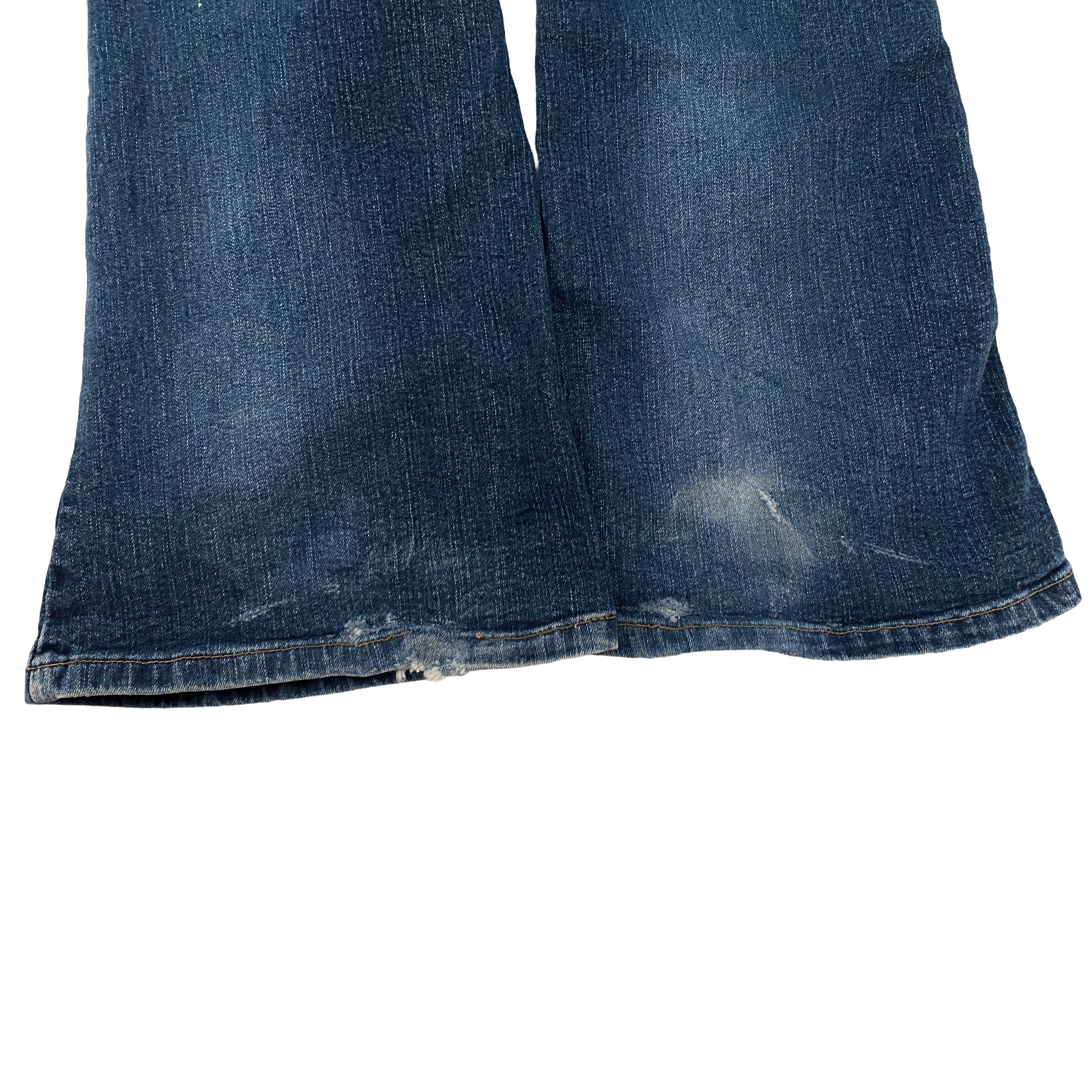 Miss Sixty 2000s Mid Rise Tommy Flare Jeans (S)