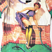 Work by Eaksak Pinup Girl Tee (M)