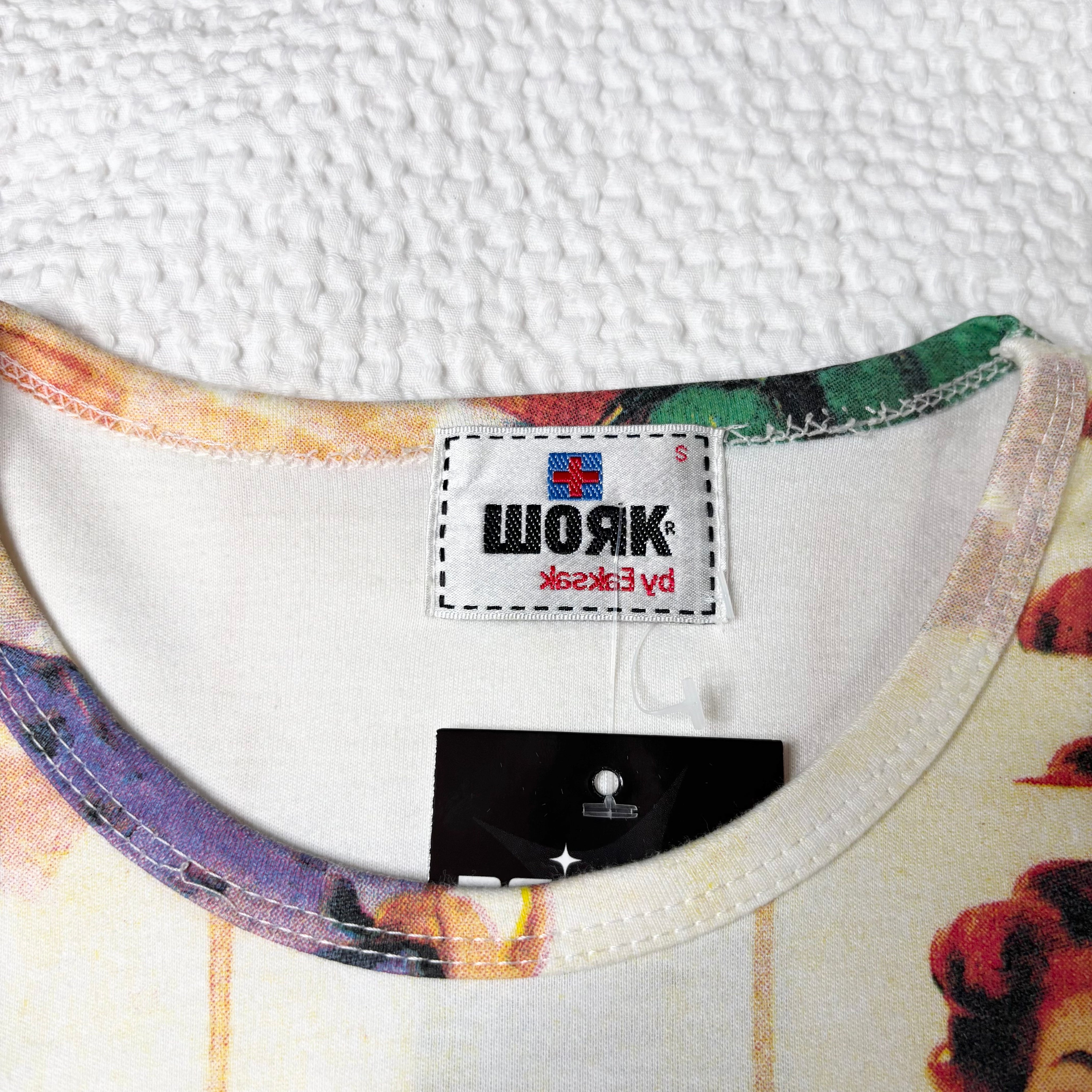 Work by Eaksak Pinup Girl Tee (M)