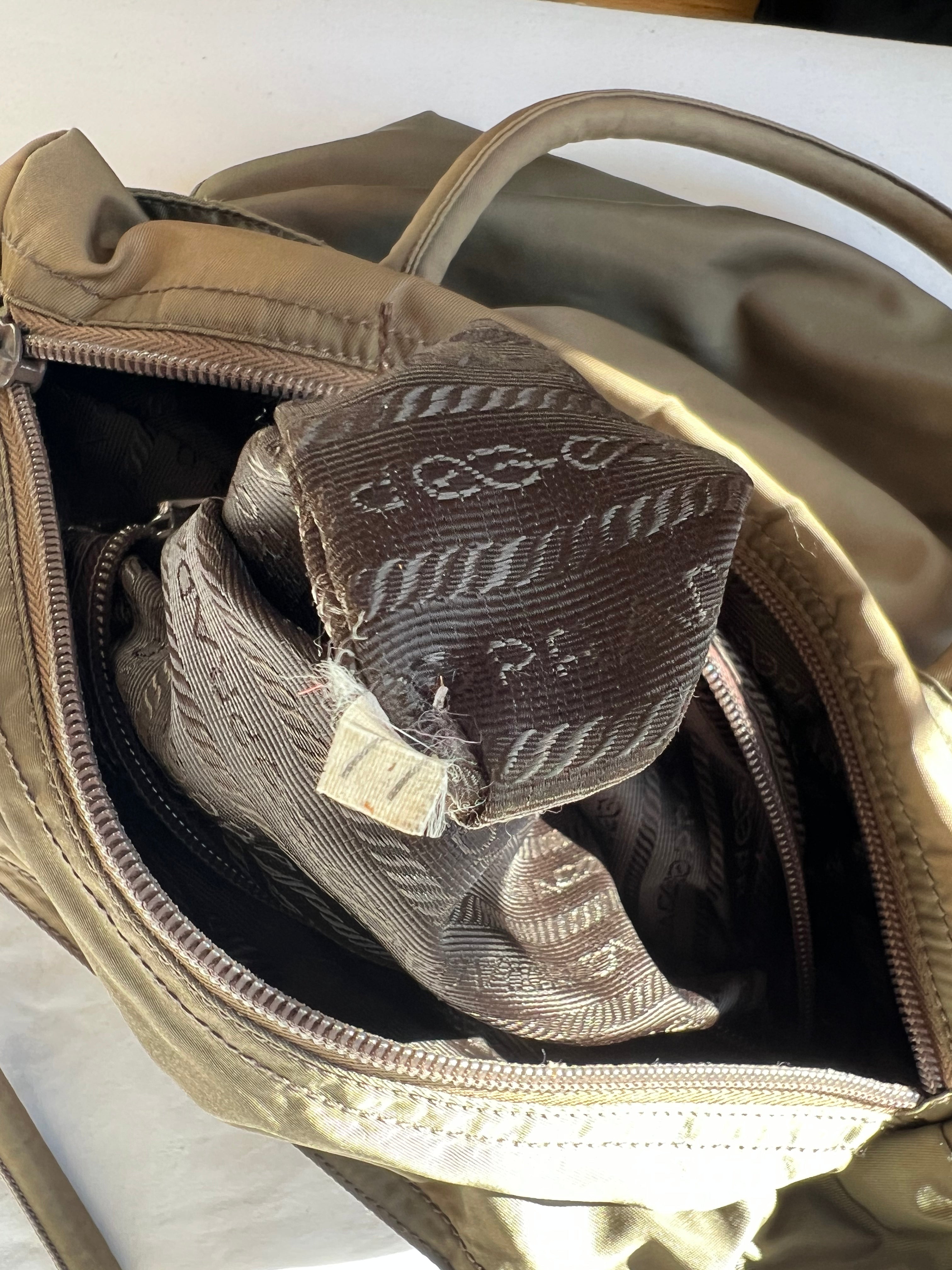 Vintage 1990s Prada Nylon Bag