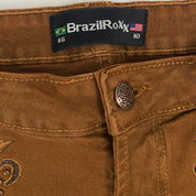 Brazilian Embellished Jeans (M)