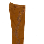 Brazilian Embellished Jeans (M)