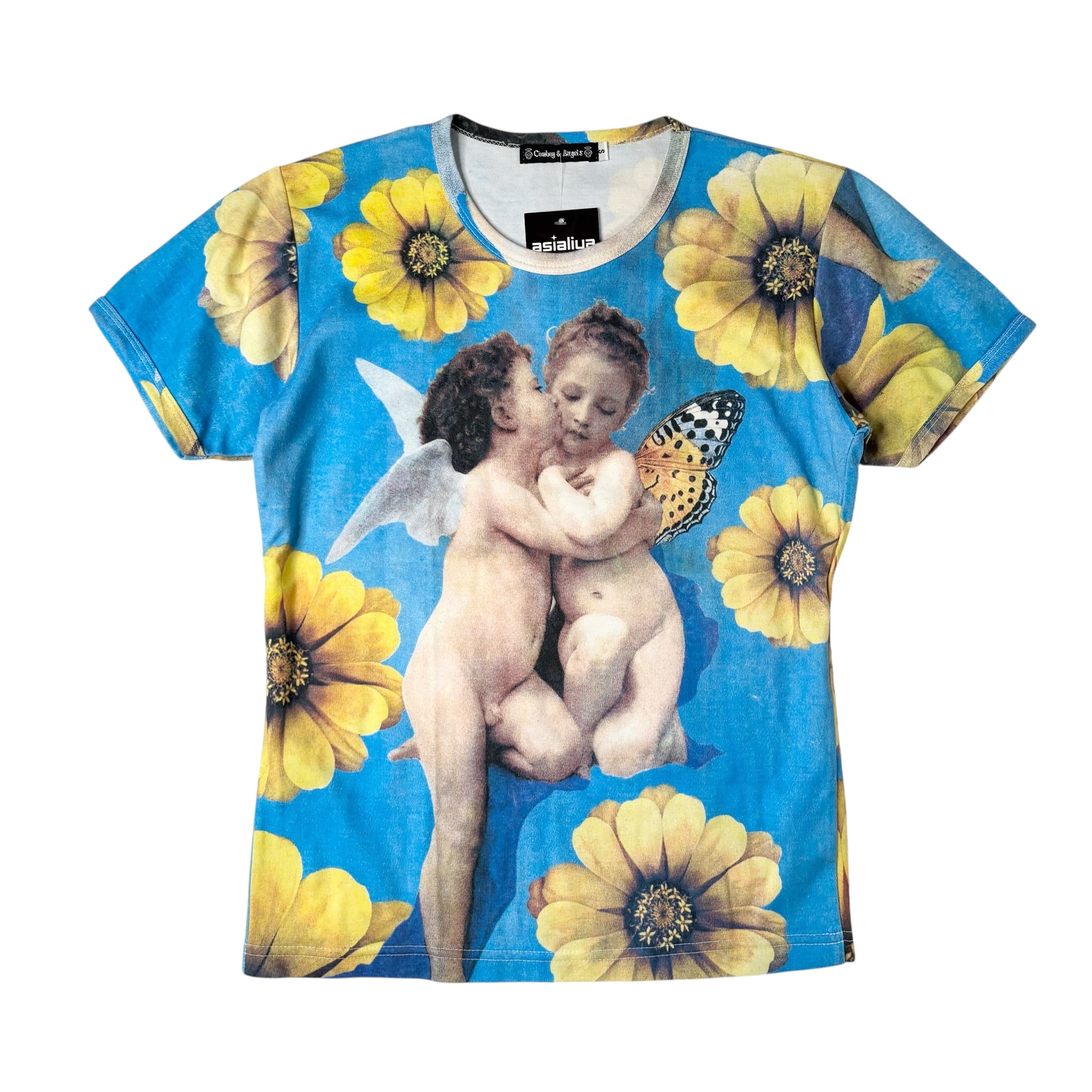 Cowboy & Angels Cherub Tee (M)
