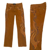 Brazilian Embellished Jeans (M)