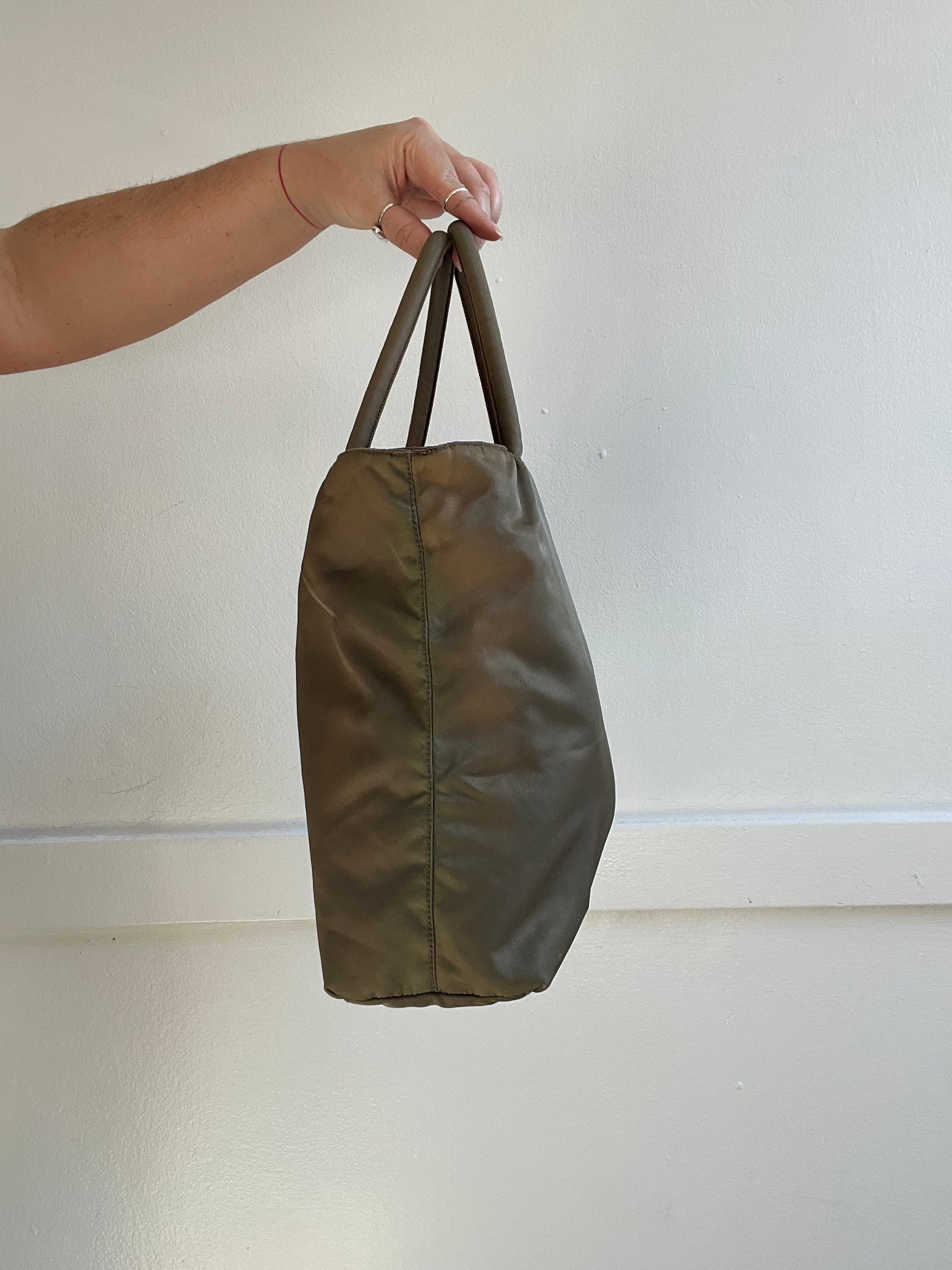 Vintage 1990s Prada Nylon Bag