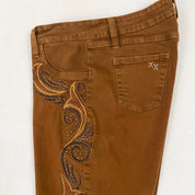 Brazilian Embellished Jeans (M)