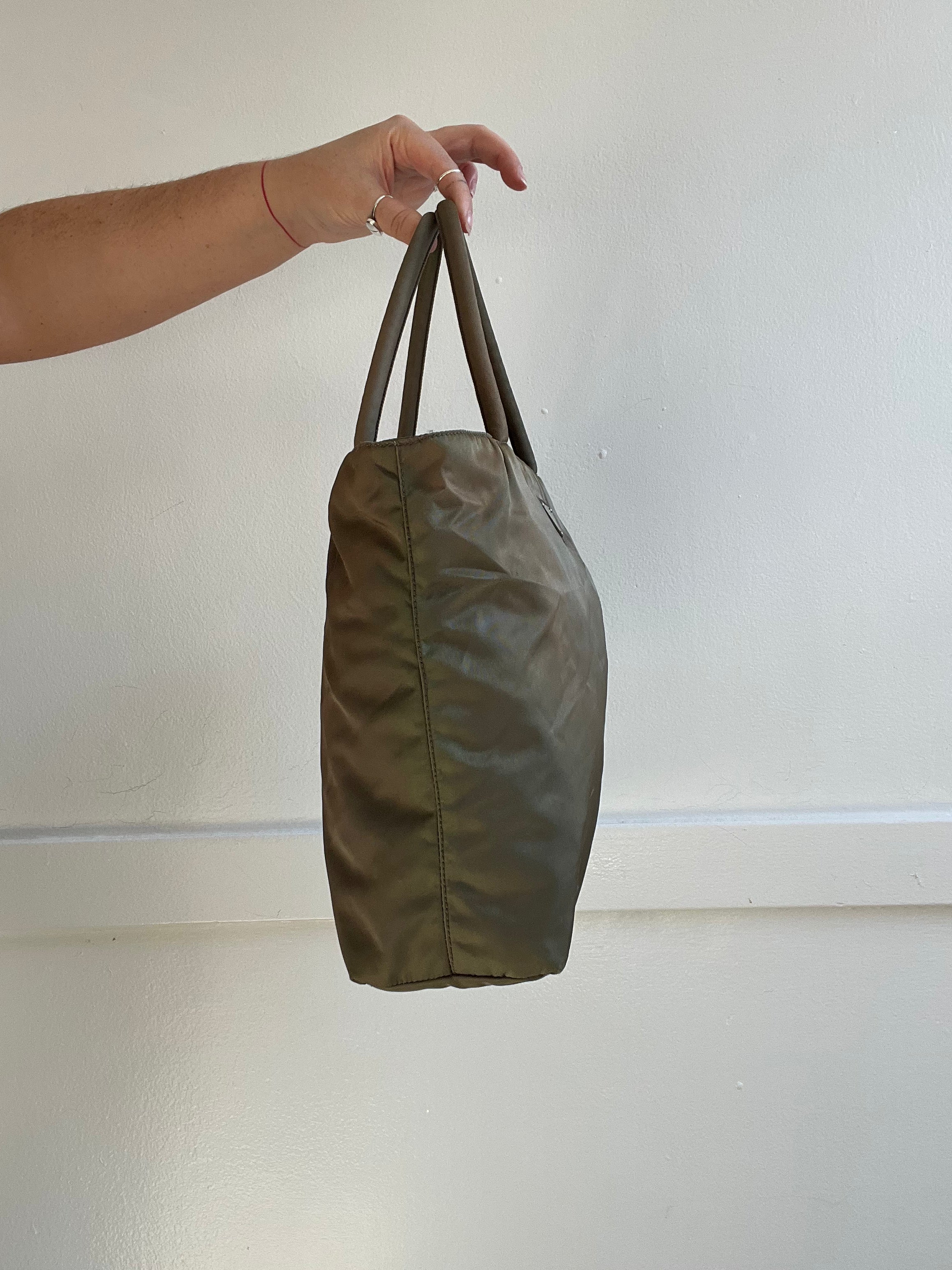 Vintage 1990s Prada Nylon Bag