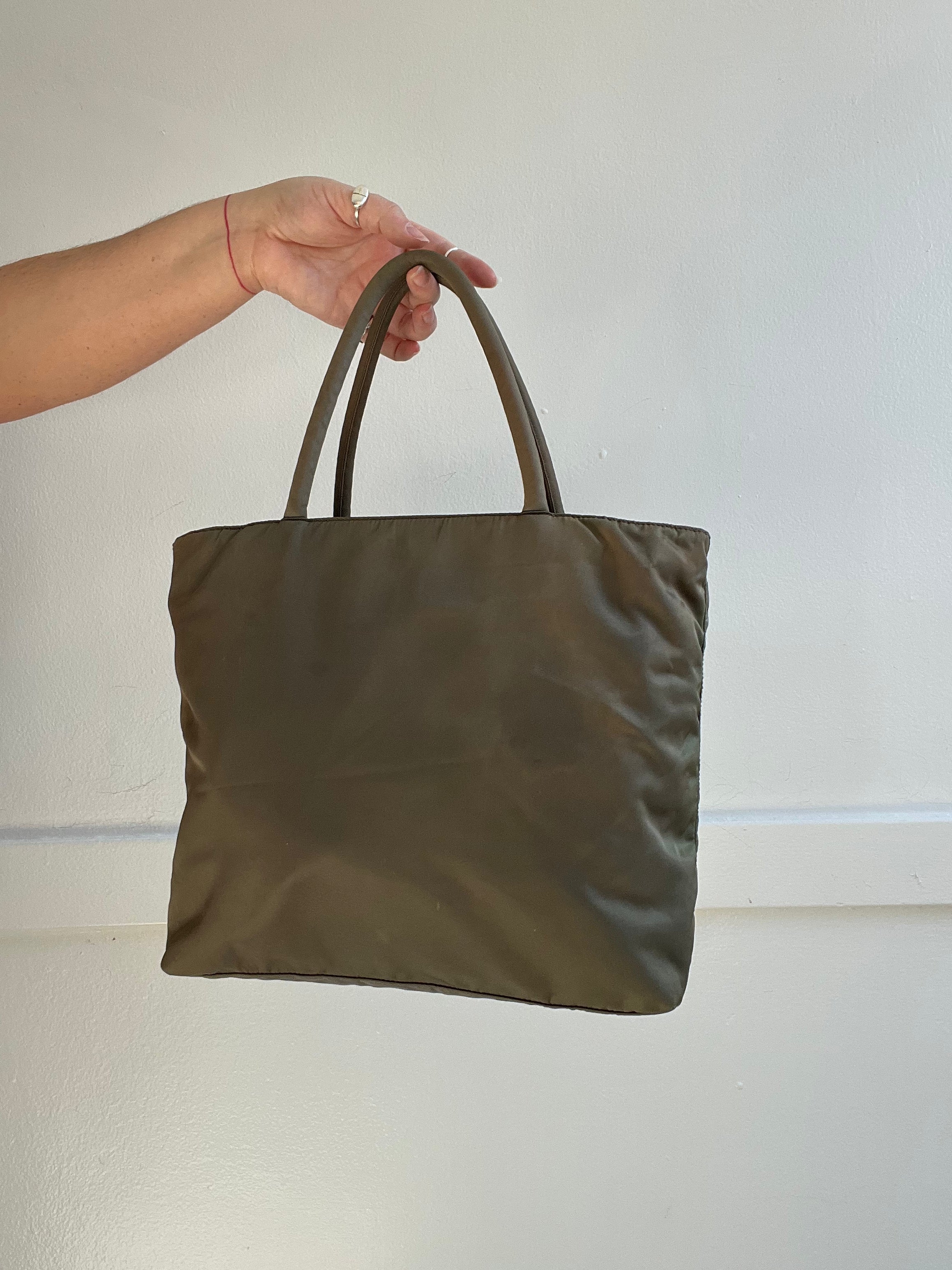 Vintage 1990s Prada Nylon Bag