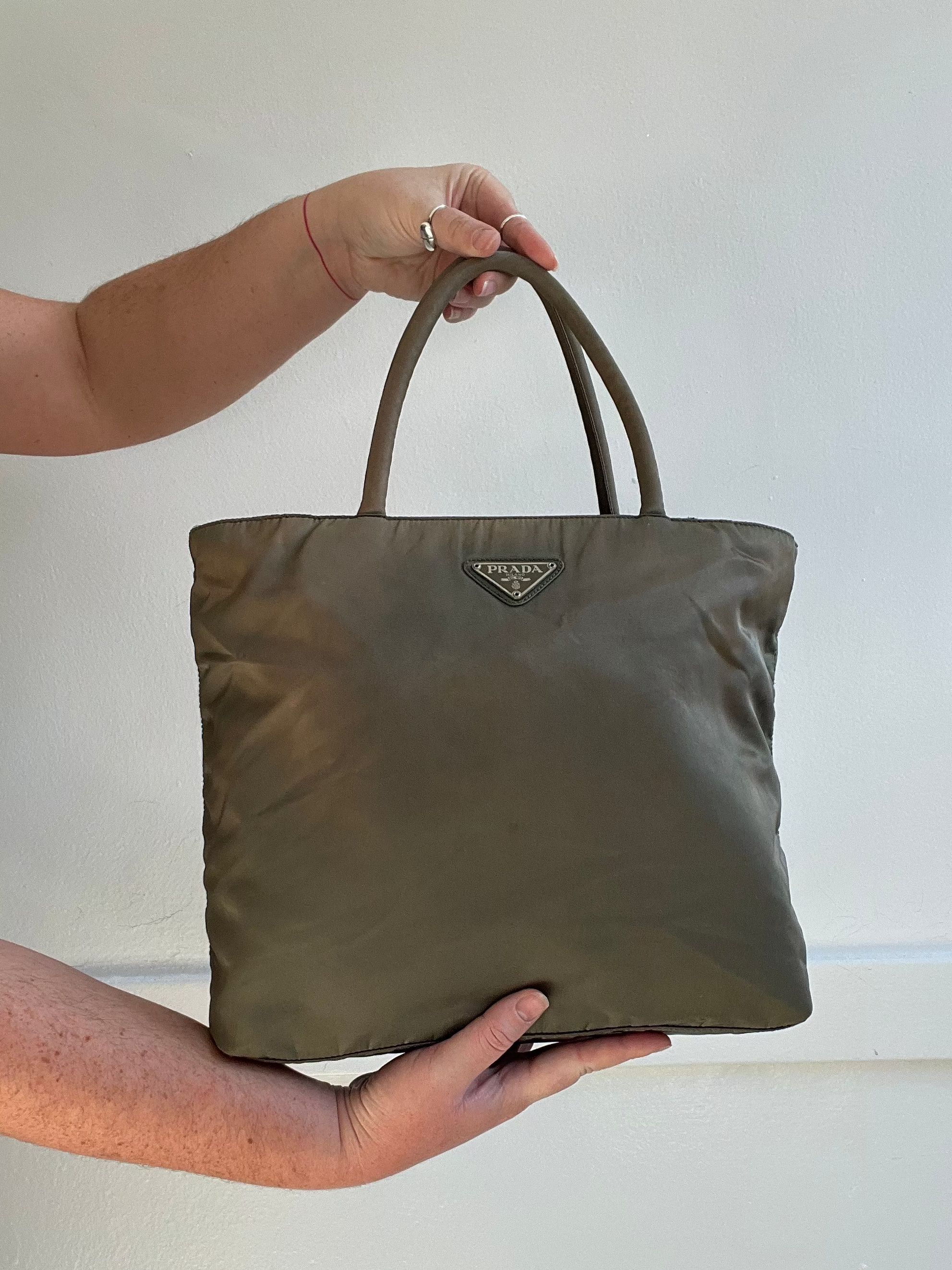 Vintage 1990s Prada Nylon Bag