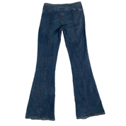 Miss Sixty 2000s Low Rise Belted Flare Jeans (XS/S)