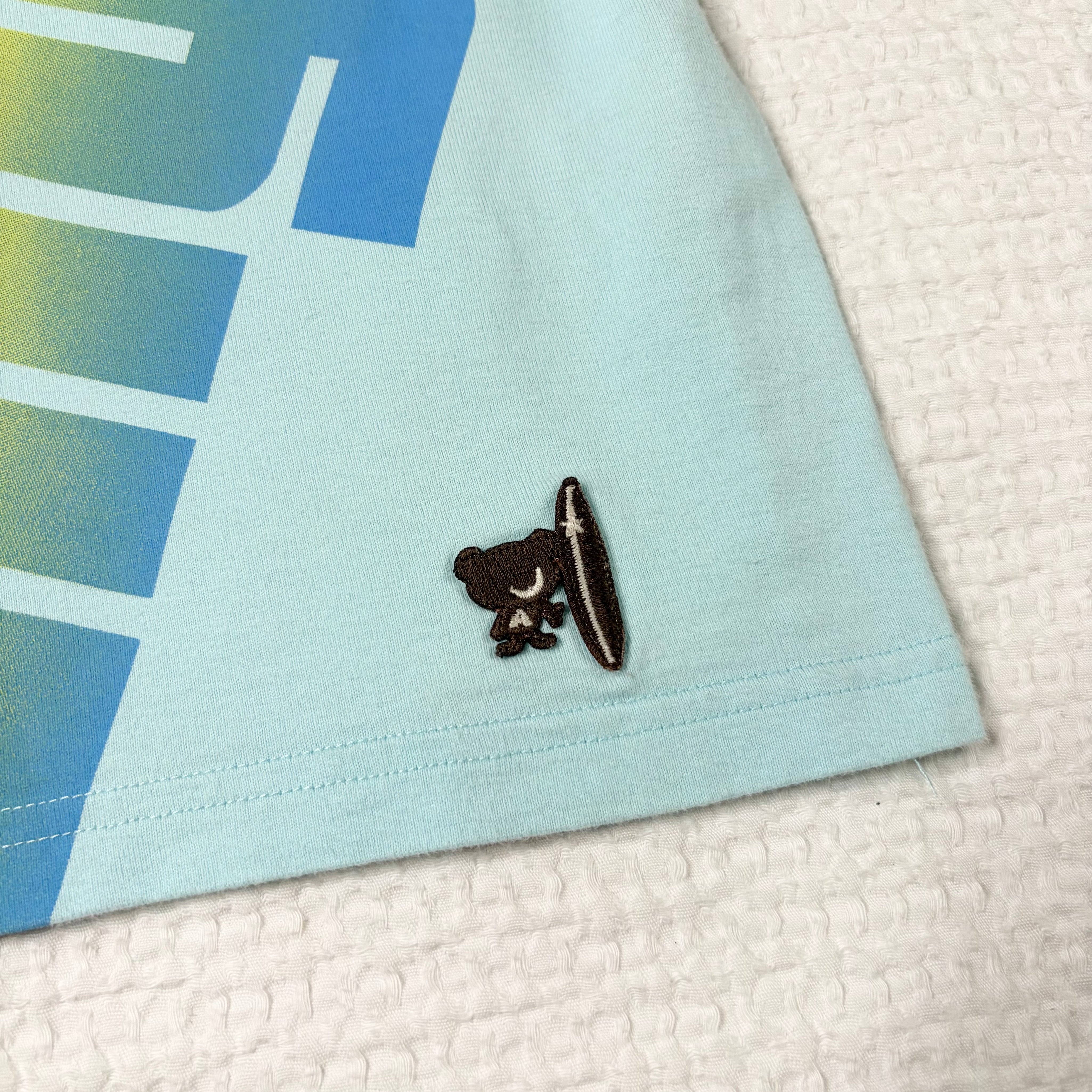 Angel Blue "Aloha" Graphic Tank (S)