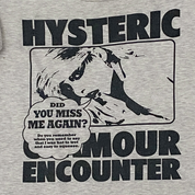 Hysteric Glamour Encounter Graphic Long Sleeve Top (M/L)