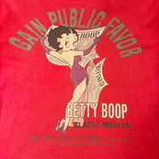 Vintage Betty Boop Graphic Baby Tee (M-L)