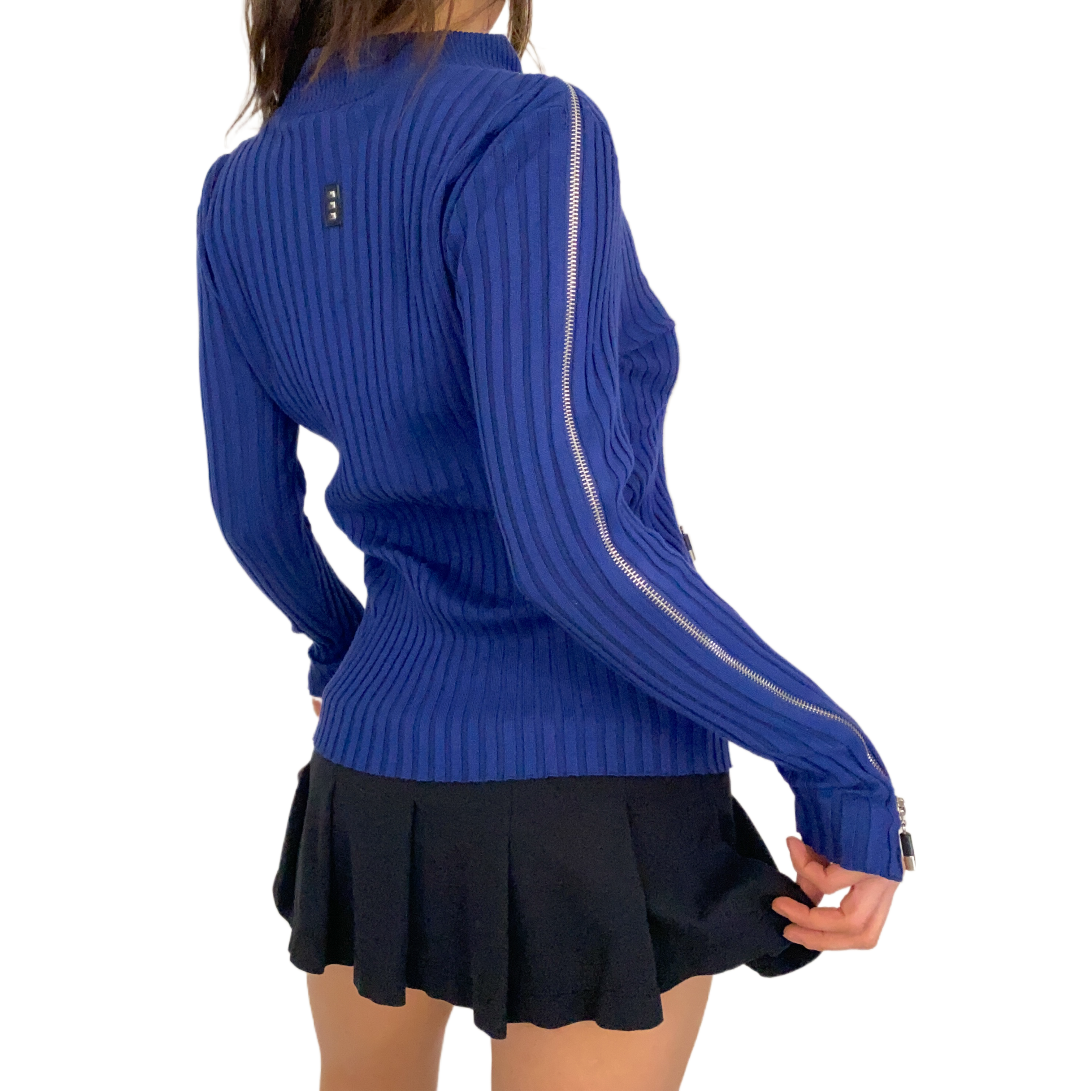 Funky Zipper Knit (M)