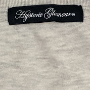 Hysteric Glamour Encounter Graphic Long Sleeve Top (M/L)