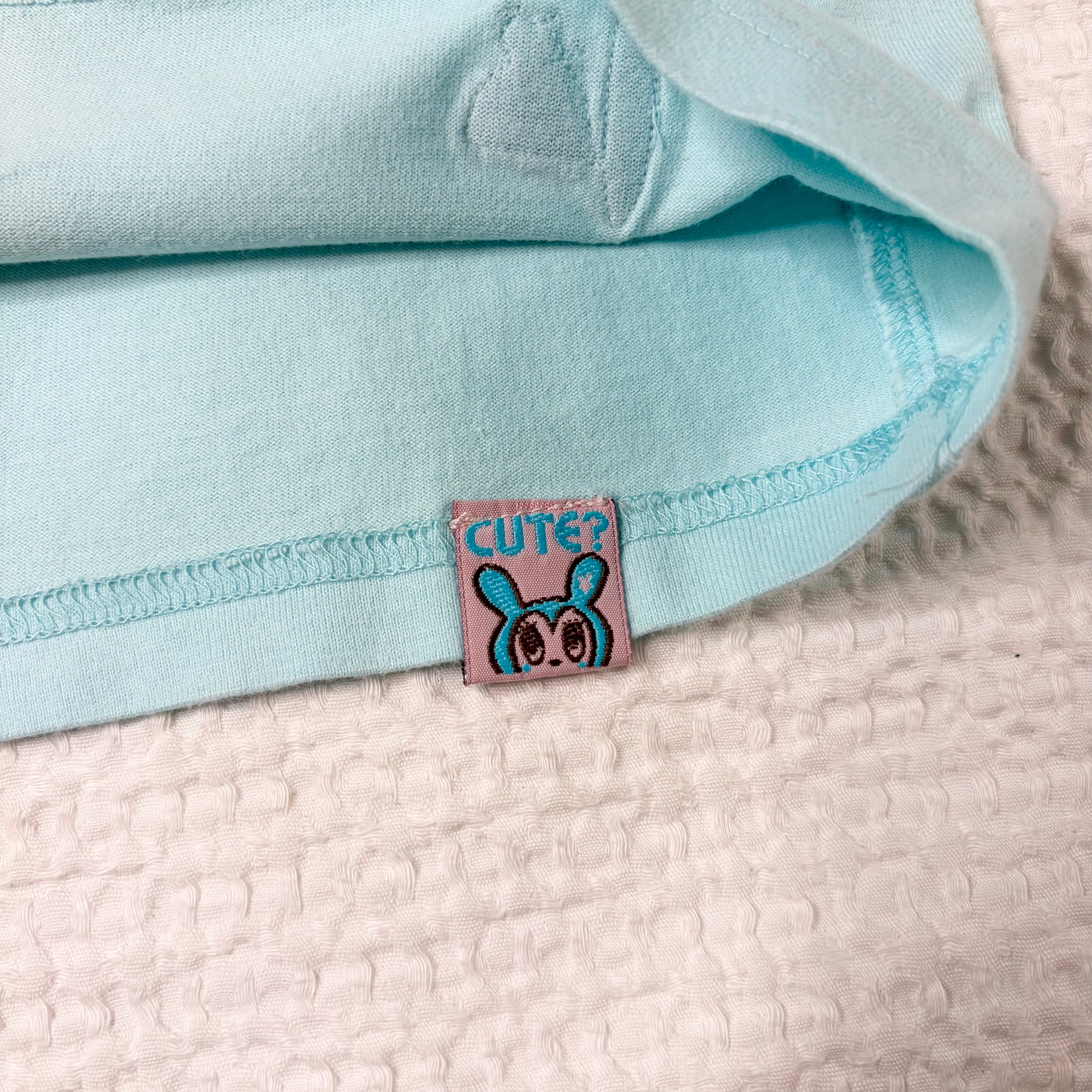Angel Blue "Aloha" Graphic Tank (S)