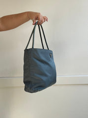 Vintage 1990s Blue Prada Shoulder Bag