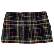 Miss Sixty 2000s Wool Plaid Mini Skirt (XS)